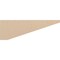 Ekena Millwork 5"W x 30"D x 10"H Thin Concord Rough Cedar Woodgrain TimberThane Corbel, Primed Tan CORUR05X30X10CONRCPR - alternate 6